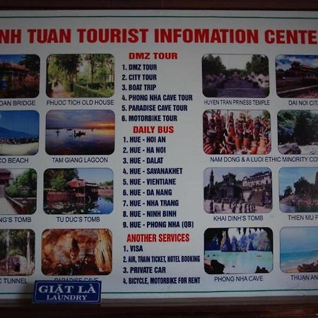 Anh Tuan Hotel Hue Exterior photo