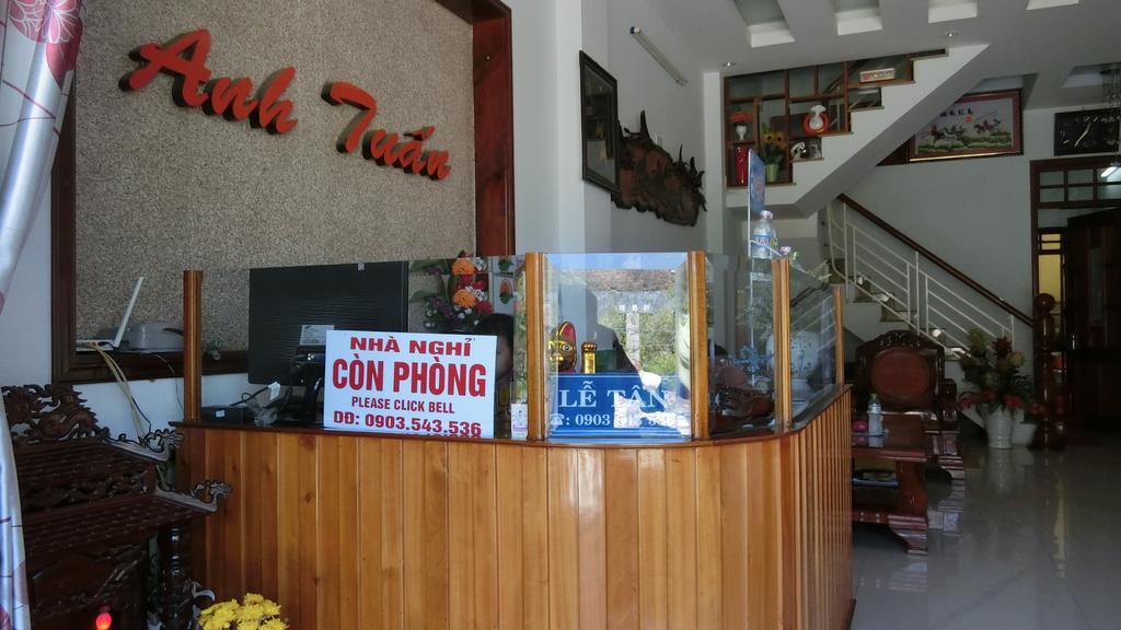 Anh Tuan Hotel Hue Exterior photo