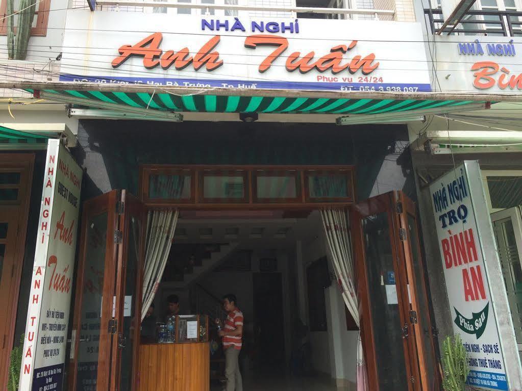 Anh Tuan Hotel Hue Exterior photo